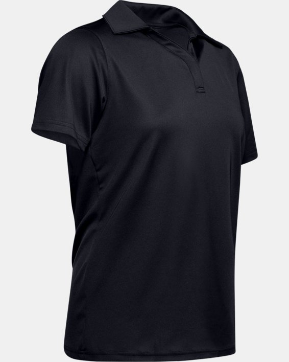 Women's UA Performance Polo in Black image number 4